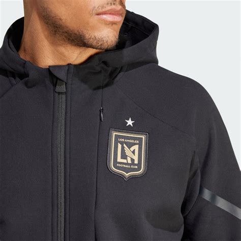 adidas Los Angeles FC Designed for Gameday Anthem Jacke